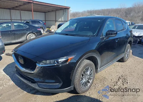2019 Mazda Cx-5 Touring z USA, uszkodzony, nr VIN JM3KFBCM4K0504417